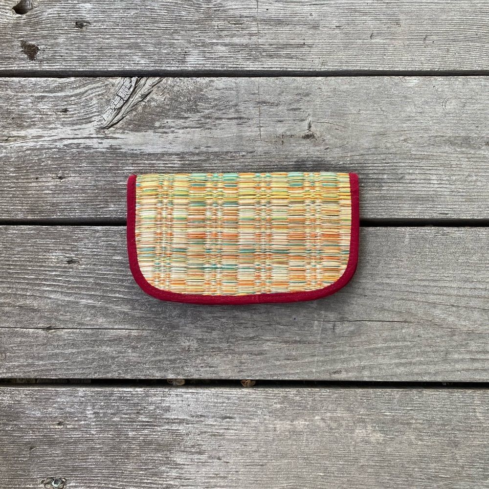 Wicker Clutch - Picture 2 of 4